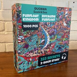 Quokka Seek & See Puzzle - 1000 Pieces